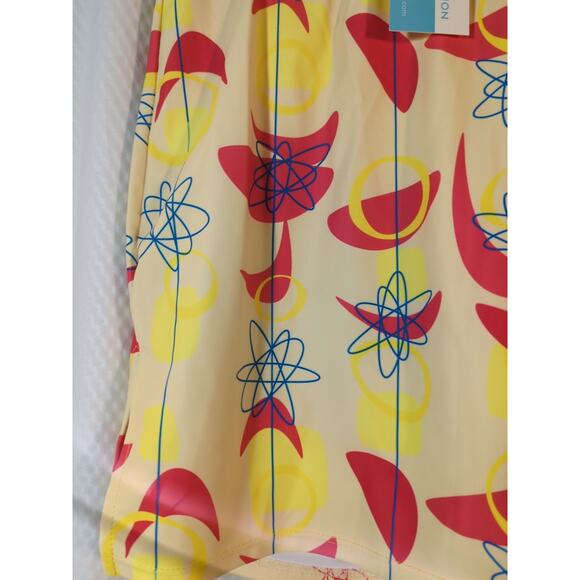 Skort Obsession Women's Abstract Sporty Golf Tennis Skorts Size XS pockets NWT - Picture 2 of 12